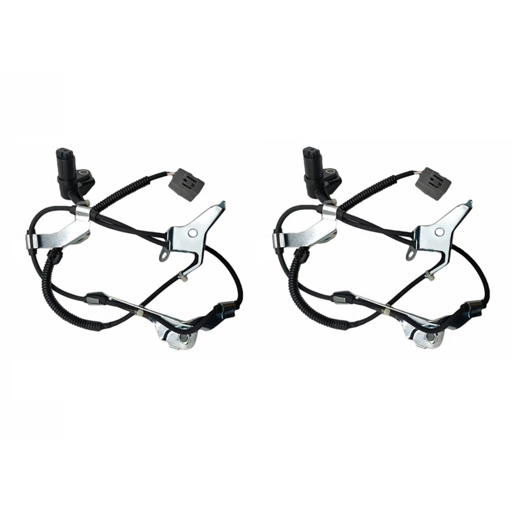 1 Pair ABS Wheel Speed Sensor For LEXUS LX470 1998-2007 TOYOTA LAND CRUISER 1998-2007 8954260040 8954360010