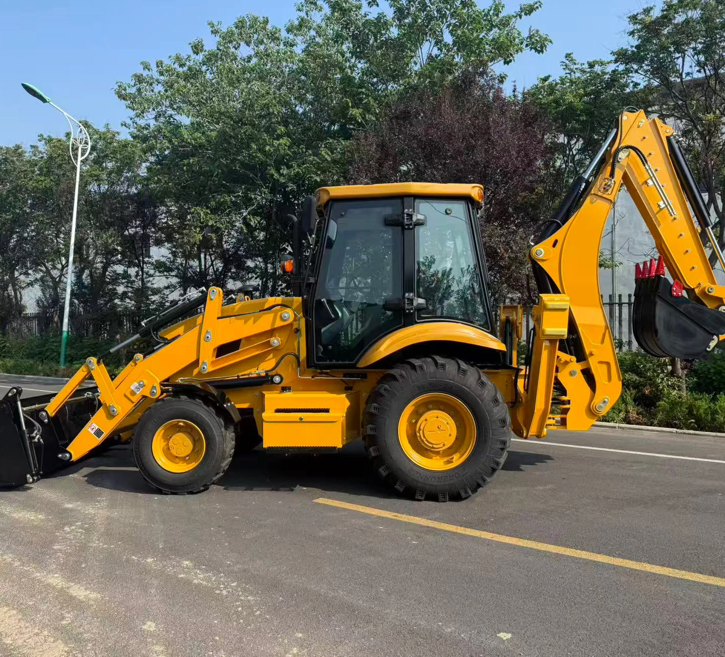 CE 3CX Backhoe Loader Wheel Ex - Farming Agriculture Project ulasan dan harga