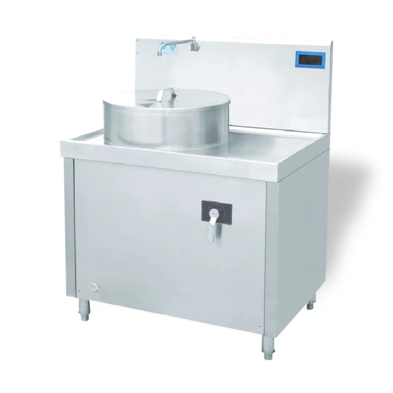 stove single tube vegetable pot snack catering commercial electromagnetic automatic braised noodle cooking bucket