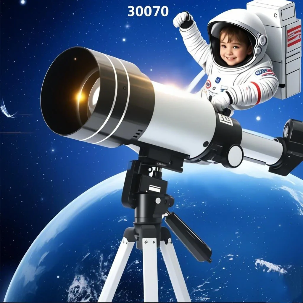 Astronomical Telescope Outdoor professional astronomical Magnification 15-150 observing celestial bodies moon stars kid gifts