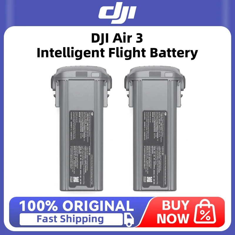 DJI Air 3 Original Battery 4241mAh, 46 Min Flight Time