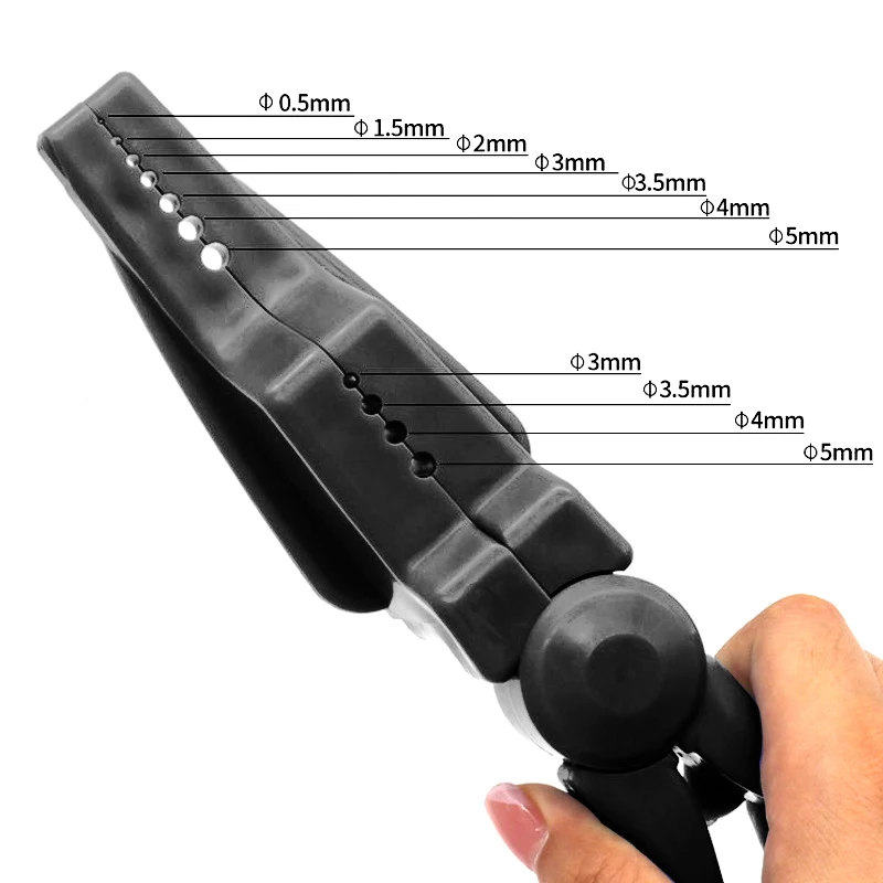 Nail Fixing Plier Plastic Safety Plier Tool-assist Plier Finger Protector Knuckle Plier For Hammering Nail Screw Plier