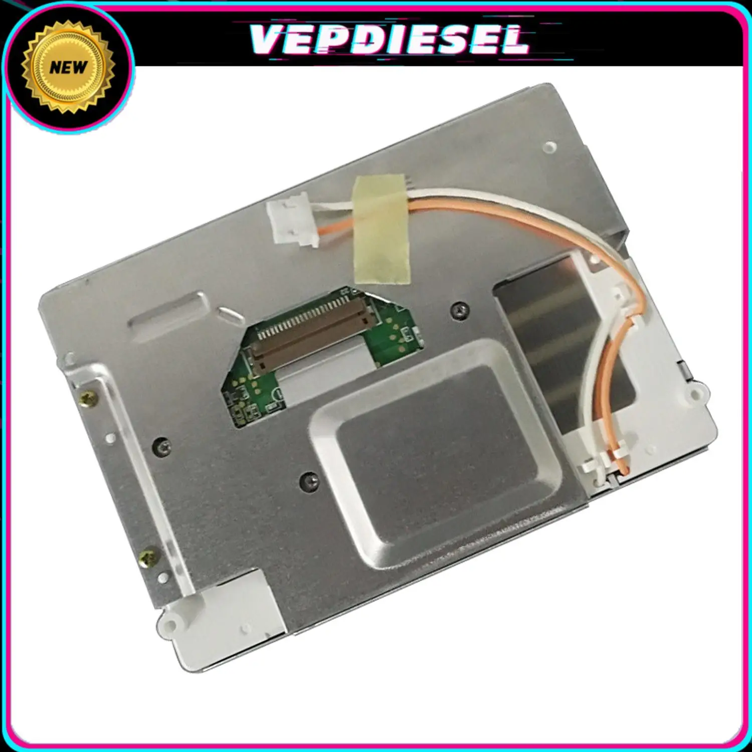 Original New Speedometer LCD Screen Repair Replacement for VW Touareg Phaeton Porsche Cayenne Bentley Continental LQ050A5AG03