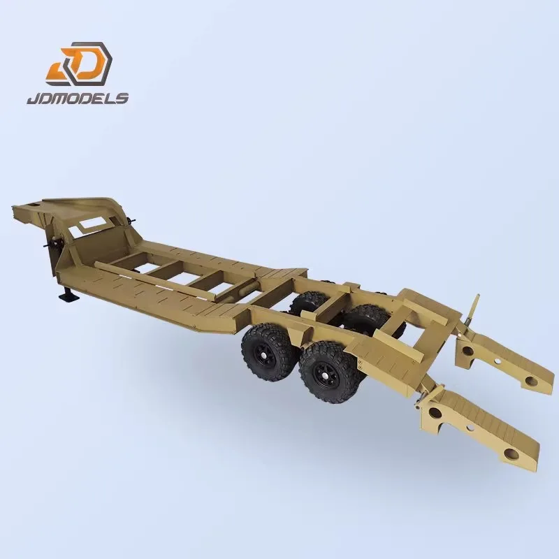 JDMODEL statischer Punkt MAZ537 Anhängerreifen 1:14 Anhängersimulation Militär LKW 1,9 Reifen JDM-116