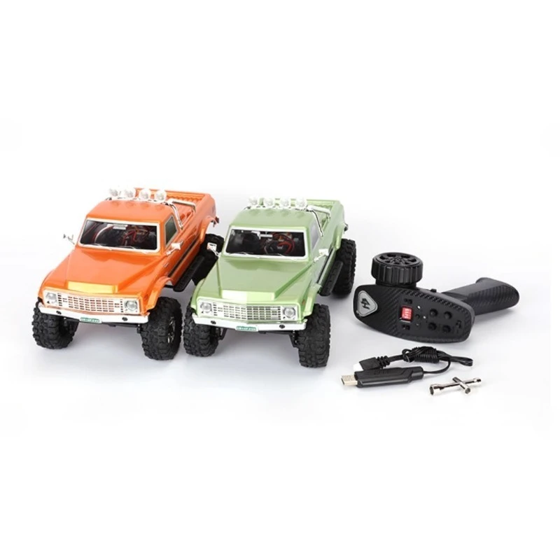 

HOBBY PLUS CR18P EVO V2 RC Climbing Cars 1/18 4WD Classic Pickup Off-road Vehicle Electric Remote Control Model Car Toys