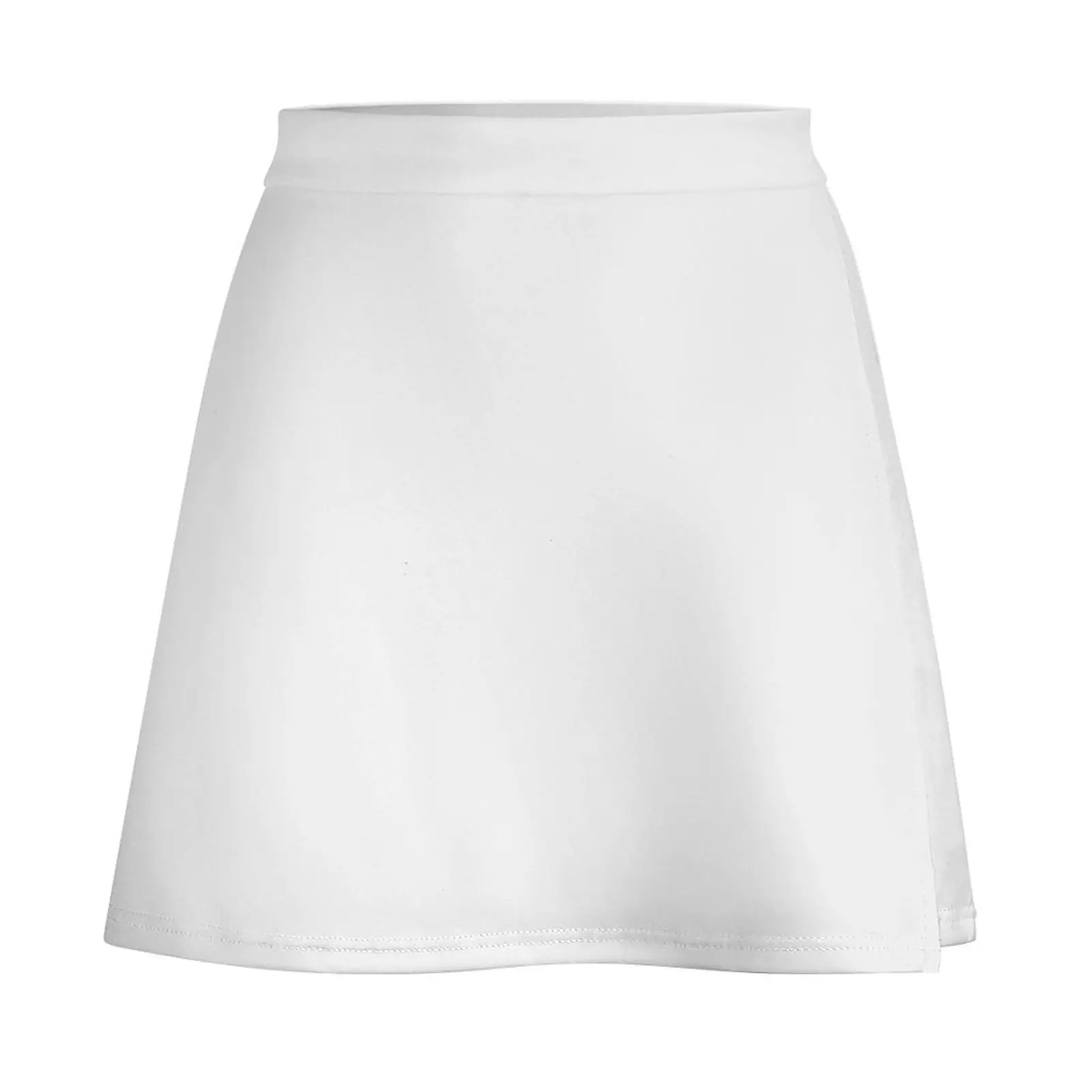 Plain White Simple Solid Designer Color All Over Color Mini Skirt summer clothes Skirt shorts Woman skirts shorts Mini Skirt