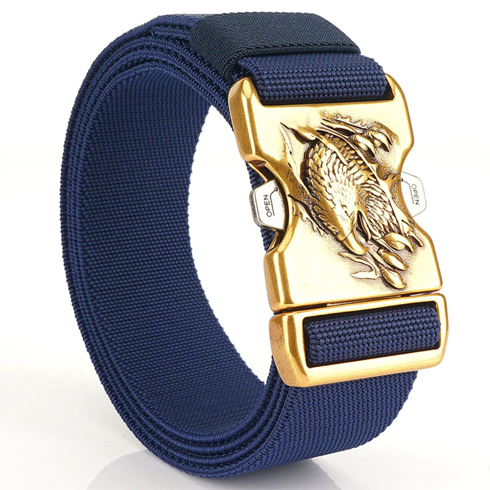 Tushi Heren Riem Outdoor Jacht Metalen Tactische Riem Multifunctionele Legering Gesp Hoge Kwaliteit Marine Corps Canvas Riem Voor Mannen