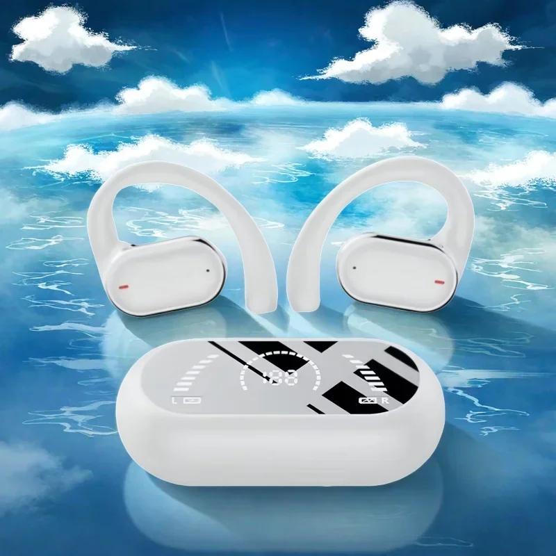 New TWS Touch Control Bluetooth 5.3 HiFI Stereo Waterproof Earphone TWS Earphone Wireless Sports Earphone with Microphone