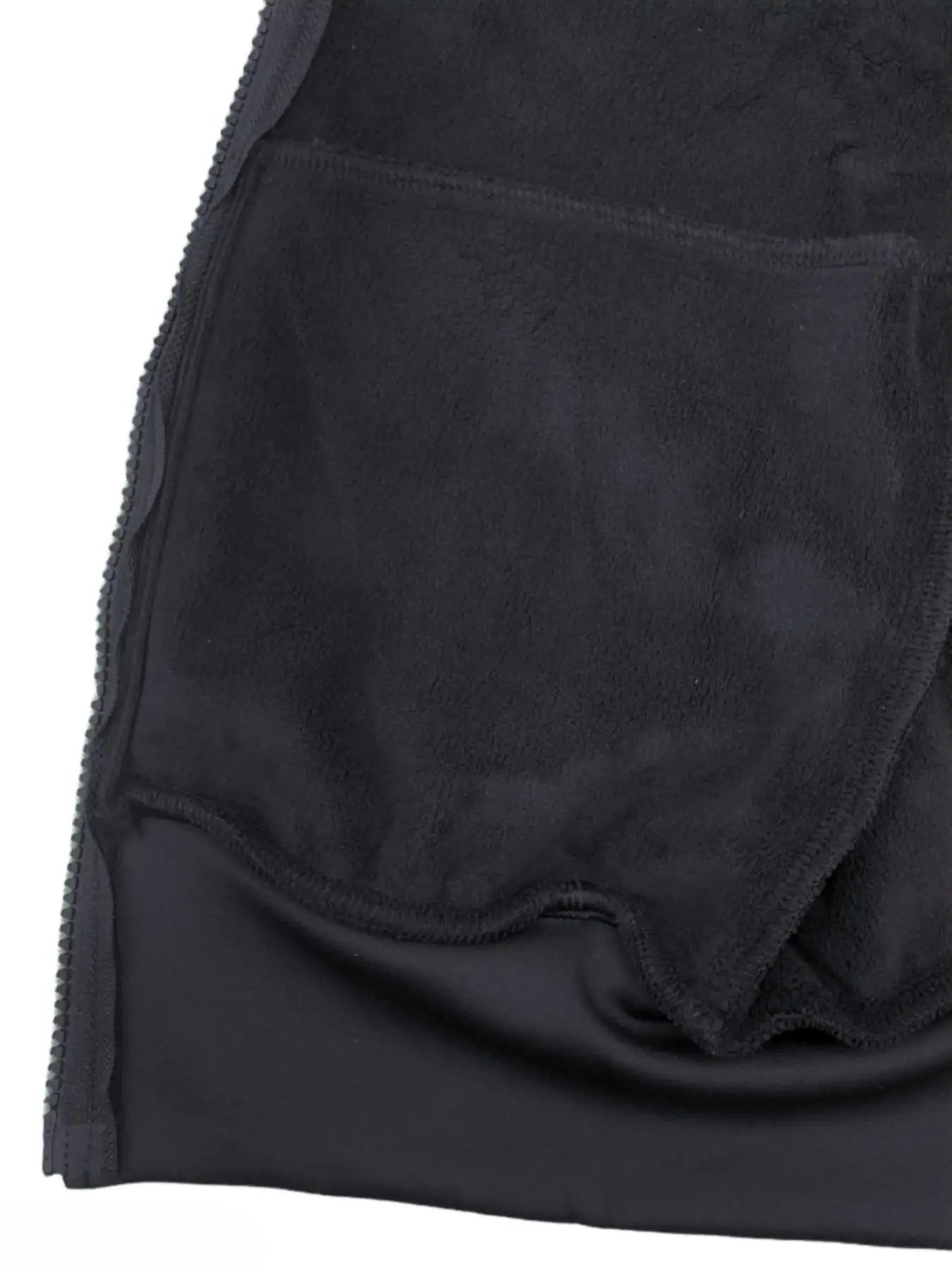 Veste de Sport doublée polaire pour femmes, sweat à capuche court à fermeture éclair avec col montant et poches, vêtements d'extérieur chauds et tendance pour l'automne et l'hiver