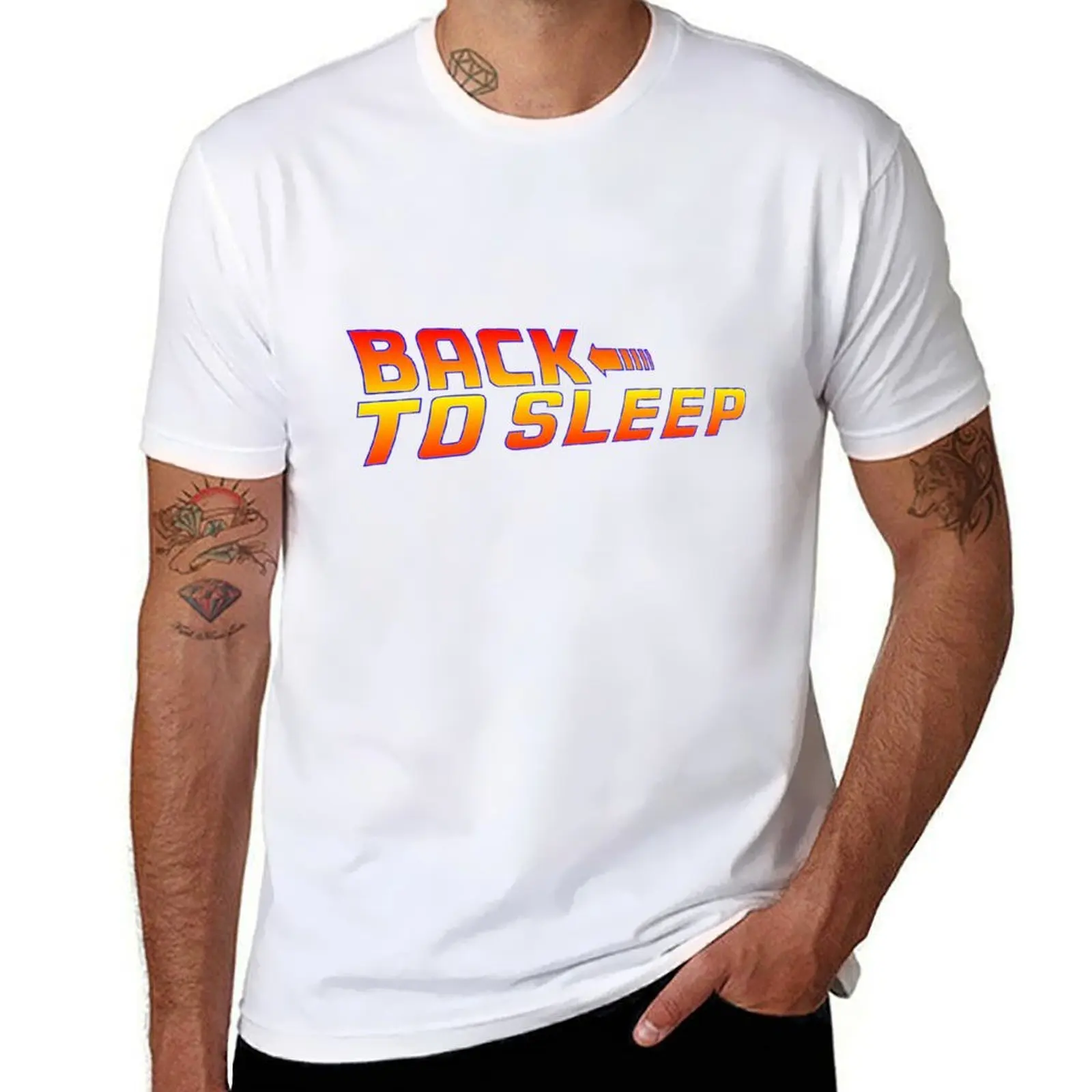 

Back to Sleep T-Shirt t shirt personalised t shirts for man cotton funny T-Shirt
