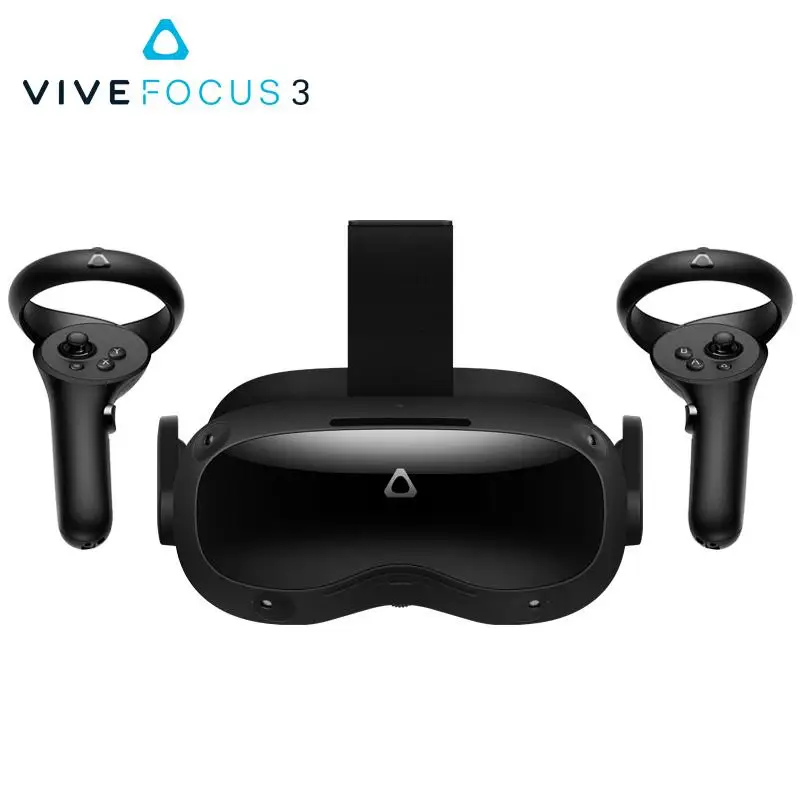 Vive Focus3 Smart VR Glasses RTS Movie Somatosensory Machine 3d Head Steam Game Virtual Reality Headset