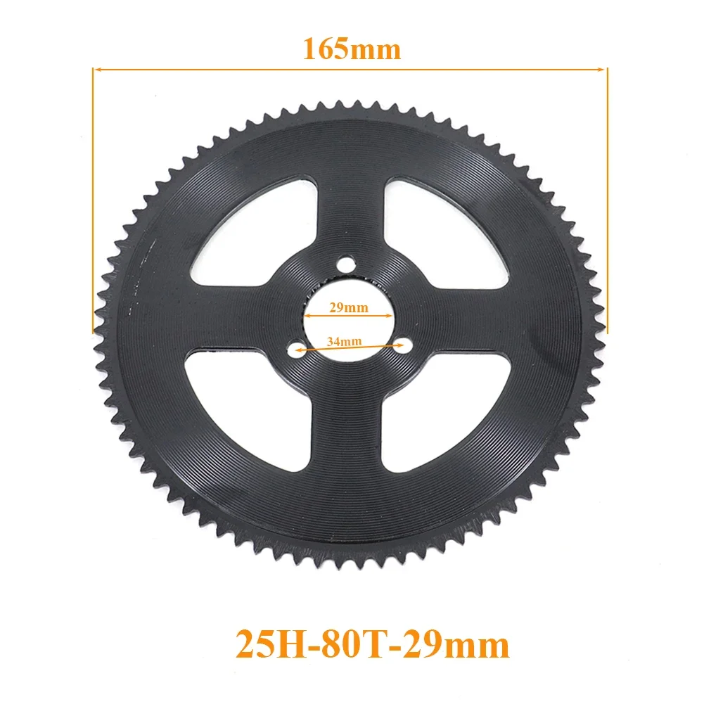 25H 47T 55T 65T 68T 72T 74T 80T 92T Tooth 29MM Rear Sprocket for 47CC 49CC Mini Moto ATV Quad Dirt Pit Pocket Bike Scooter Parts