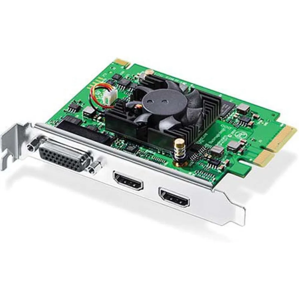 

Intensity Pro 4K PCIe 4 Lane Video Capture Card