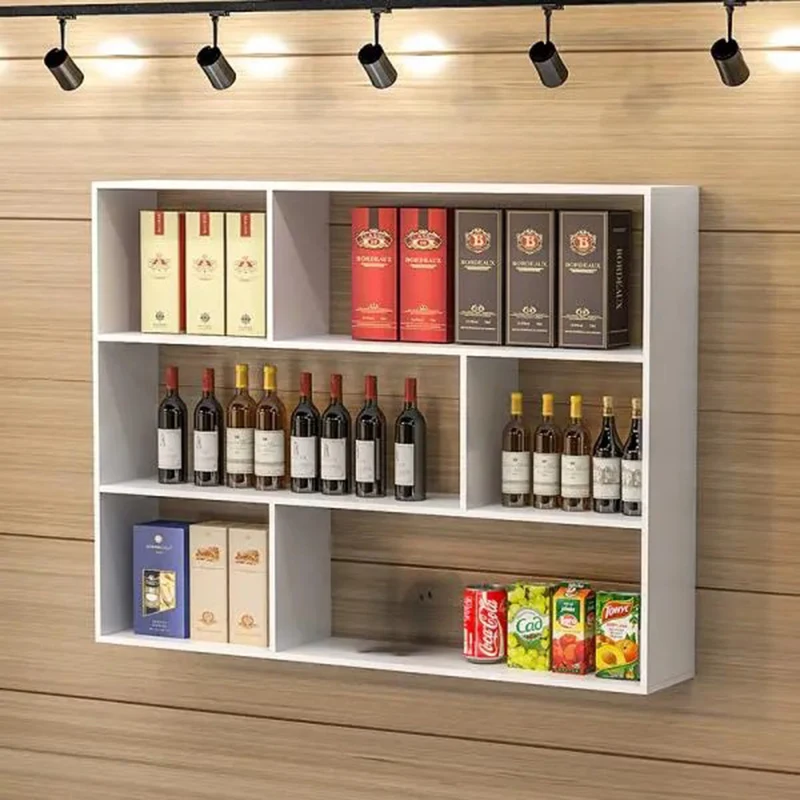 

Office Vintage Wine Rack Luxury Vertical Square Living Room Art Nordic Cabinet Wine Rack Miniature Armoire Corner Wine Cabinet