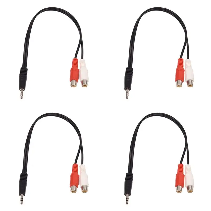 Y43A-4Pcs 3.5Mm Ste…