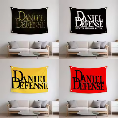 Daniel Defense Flags Room Decor Outdoor Decors Personalized Items Flags For Bedrooms Home Funny