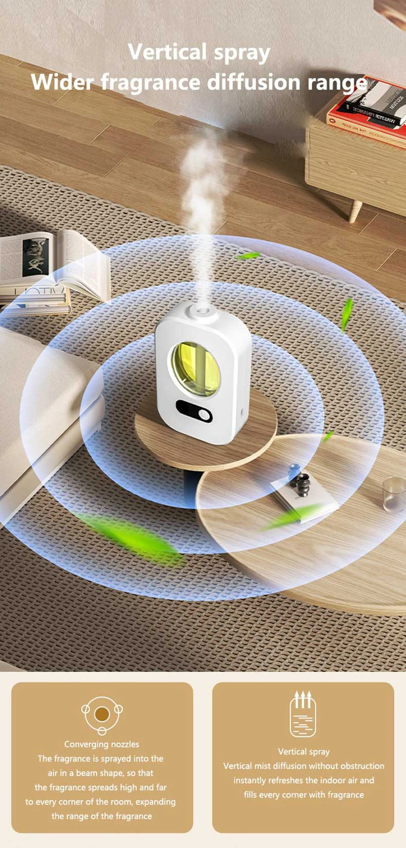 Humidifier USB Aromatherapy Desktop Diffuser Atomizer Household Humidifier Hydrating Instrument Desktop Humidifier aromather