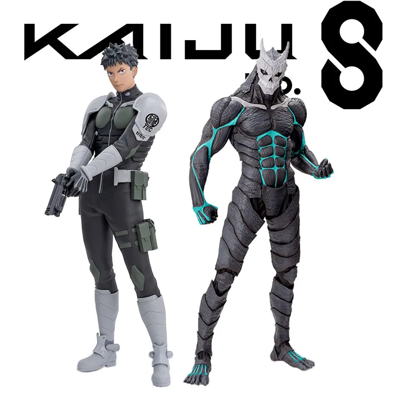 

26CM KAIJU NO. 8 KAFKA HIBINO MINA ASHIRO PVC Japanese Anime Action Figure Figura Toys