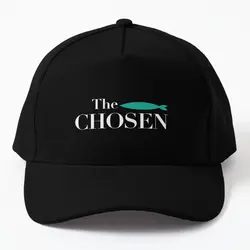 The Chosen White  Baseball Cap Hat Printed Bonnet  Outdoor Sport Summer Hip Hop Sun Casual Black Mens Boys Casquette Fish