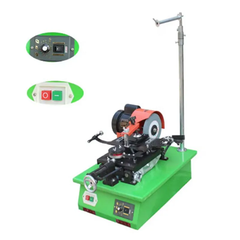 

220v Fixed Speed/Adjustable Speed Blade Sharpening Machine Band Saw Blade Sharpener Woodworking Blade Gear Sharpening Grinder