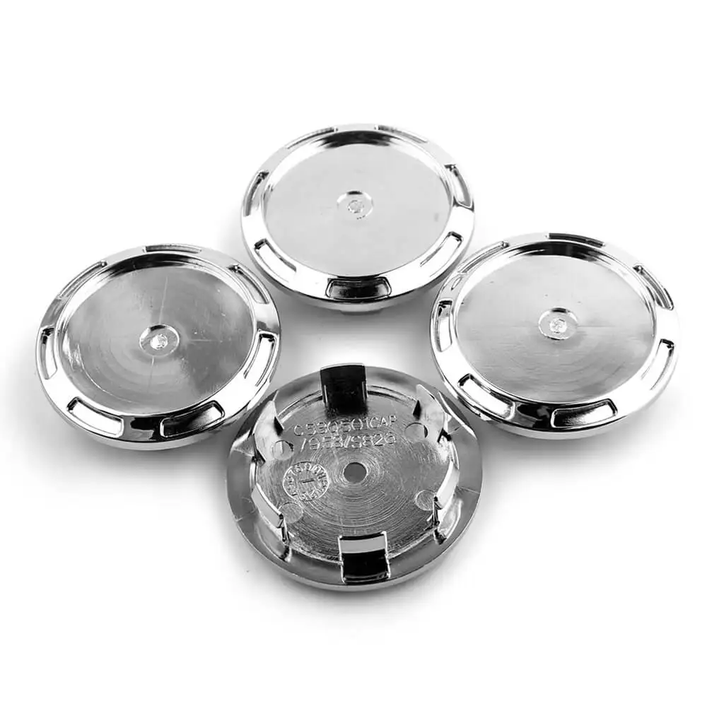 4PCS OD 67mm/2.64" ID 51mm/ 2.01" Car Wheel Center Hub Caps For Ruff Racing C530501CAP R953 S826 Status Alloy Wheels S1106-18
