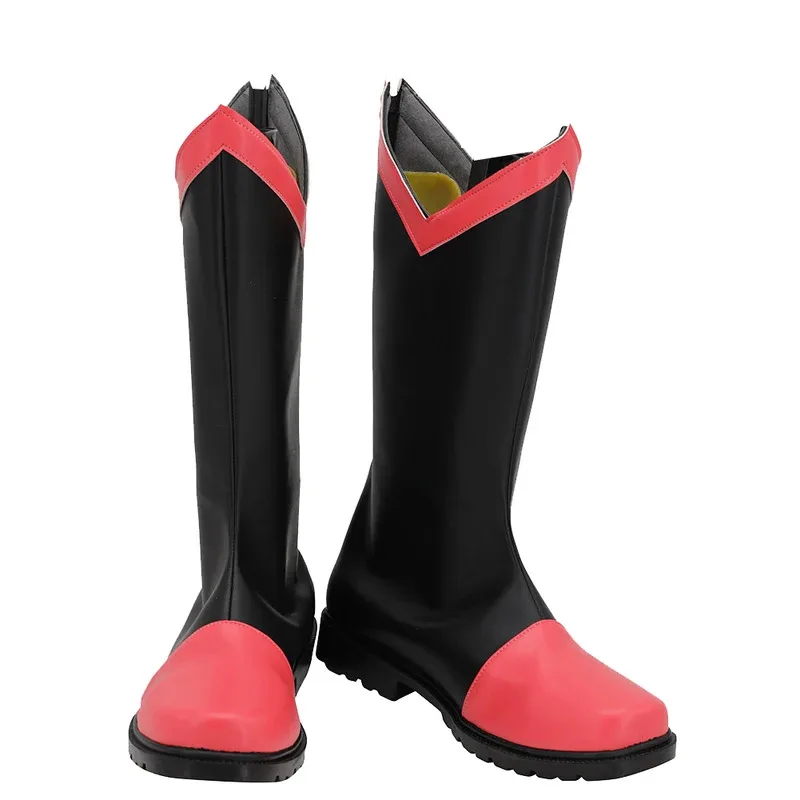 

2025 г. yiyiBlitzo, мужская обувь для косплея, обувь с рисунком аниме «Hello Inn», обувь для ролевых игр, длинные сапоги, аксессуары для костюмов, мужской костюм на Хэллоуин