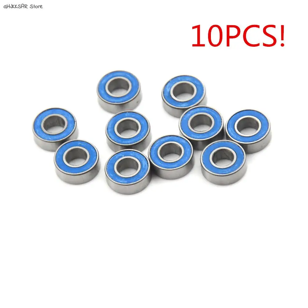 10pcs/lot For Printer For Functional Mechanical Parts Mini Ball Bearing MR115ZZ MR115 2RS 5*11*4 MM