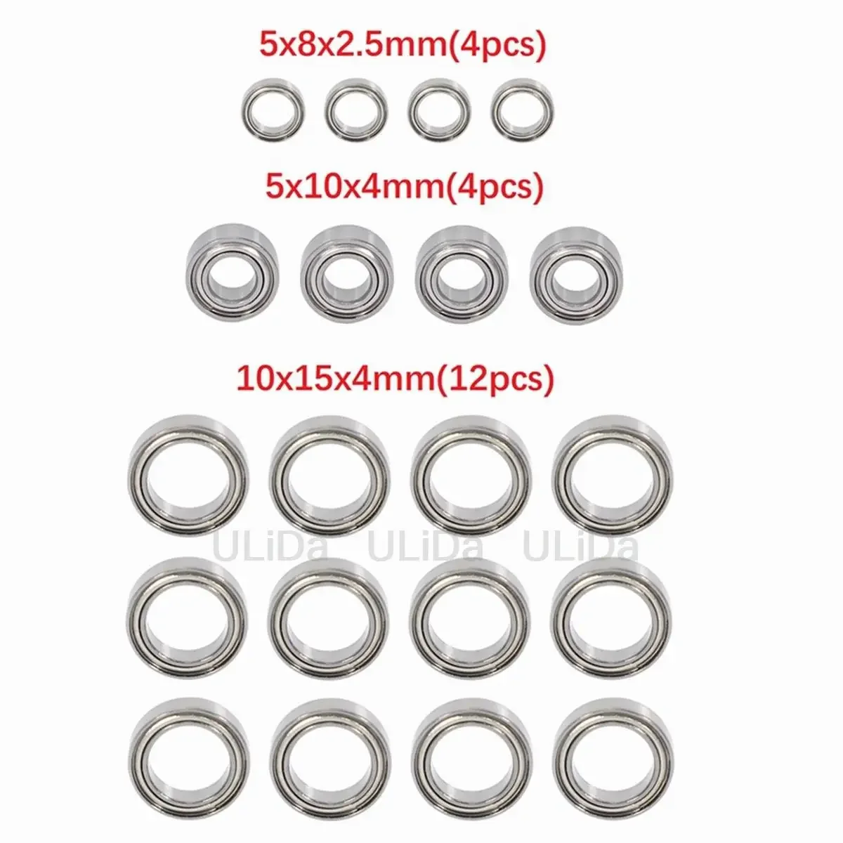 20Pcs Ball Bea Set …