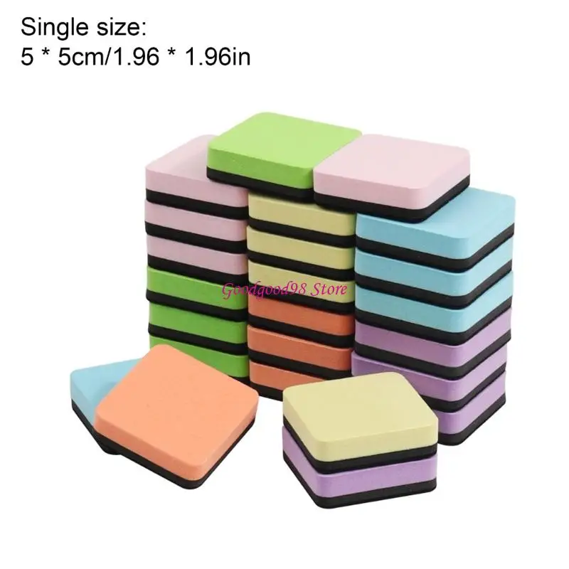 24/48 PCS Whiteboard Eraser Feel Board Cleaner Erasers Cleaner cho văn phòng văn phòng văn phòng