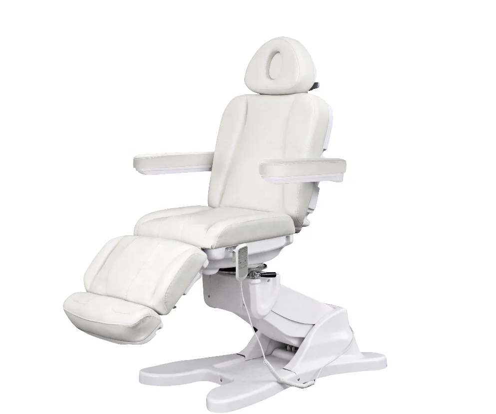 Rotated Good quality electric pedicure chair  beauty facial bed and massage table