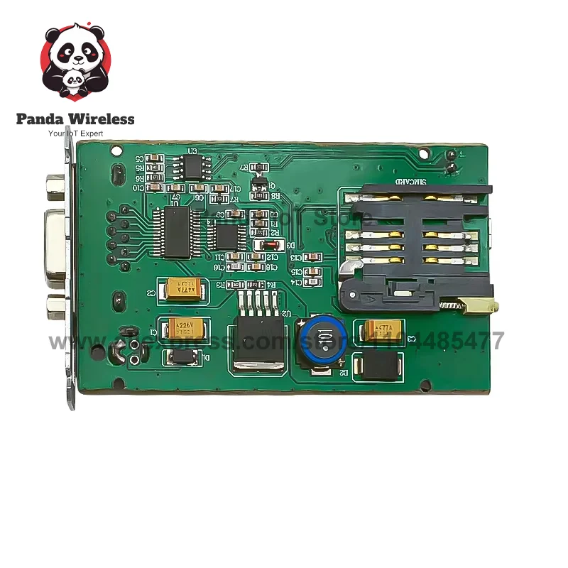 Modem industriale LTE Dongle 4G SIMCom SIM7600E SIM7600G SIM7600SA SIM7600A Custodia ricevitore GPS RS232 4G integrata per globale