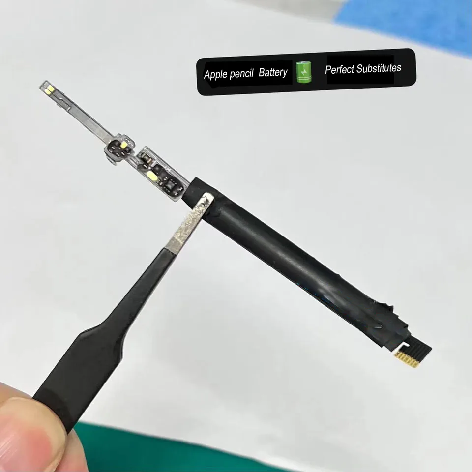 【美品】Apple Pencil 第2世代 2023/12バッテリー交換済み Apple Pencil、交換用の充電式ビルドインバッテリーモジュール