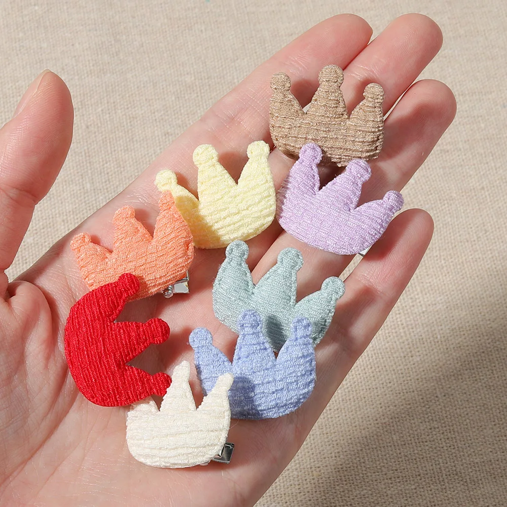 1/2pcs Mini Hair Clip for Baby Girl Elegant Heart Designs Cute Headwear Lovely Kid Hair Accessory Outdoor Wear Princess Hairpins