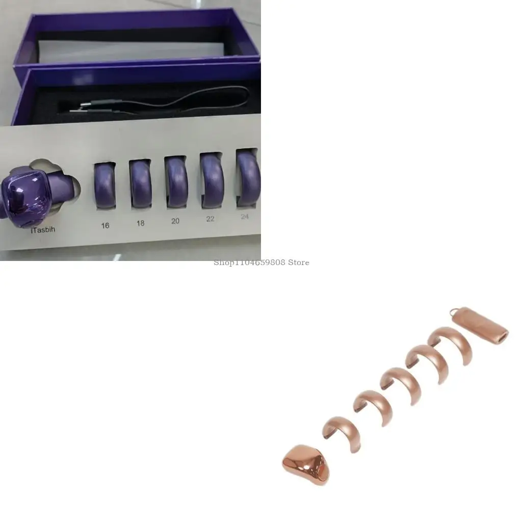 

Удобные пользователи кольца Tasbih подсчеты с пятью регулируемыми размерами и четким дисплеем