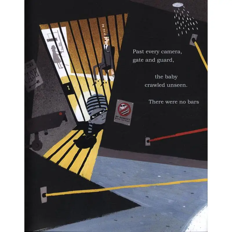 Babys First Bank Heist Whalley Jim Bloomsbury UK 9781408891193 Livro