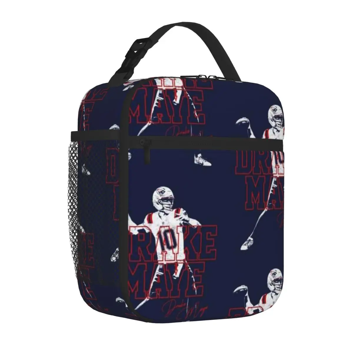 Bestselling Drake Maye Neutral Tone Nylon Lunch Bag Seaside Lunch Shoulder Lunch Bag