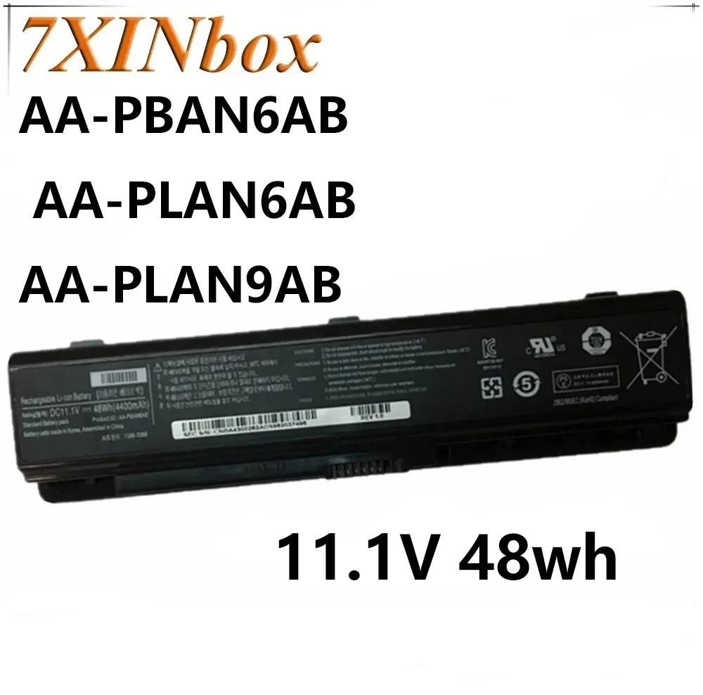 

7XINbox 11,1 V 48wh Аккумулятор для ноутбука AA-PBAN6AB AA-PLAN6AB для Samsung NP400B 400B4B BP200B 200B NP200B5C NP600B5C