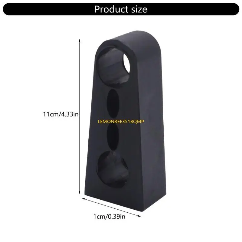 

M68B 4pcs Vehicle Door Noise Control Pads Auto Door Sound Insulation for Lada