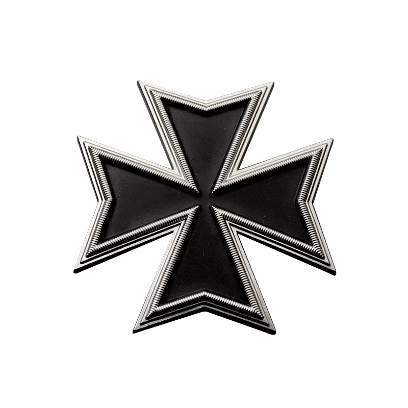 مالطا الصليب الأسود من شارة الطلب الحديدي شعار الصليب الكبير مع صندوق المجموعة