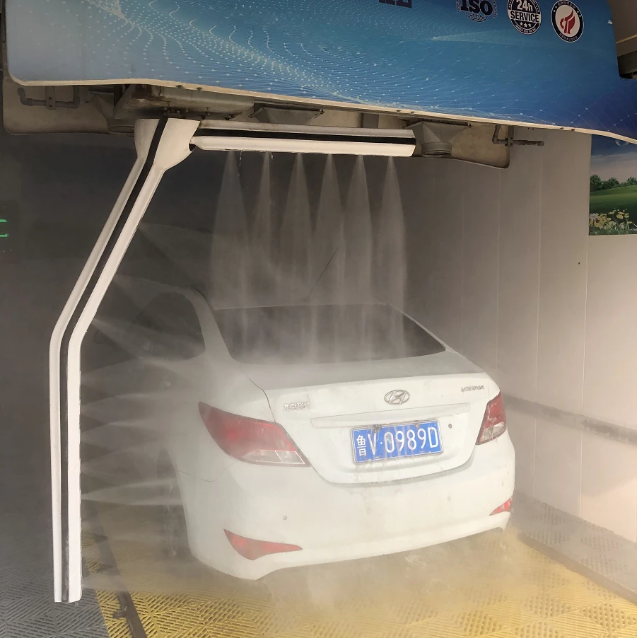 YG Touchless Automatic Car Wash Machine Car Washing Machines Touchless Car Wash Machine System For Luxury Car