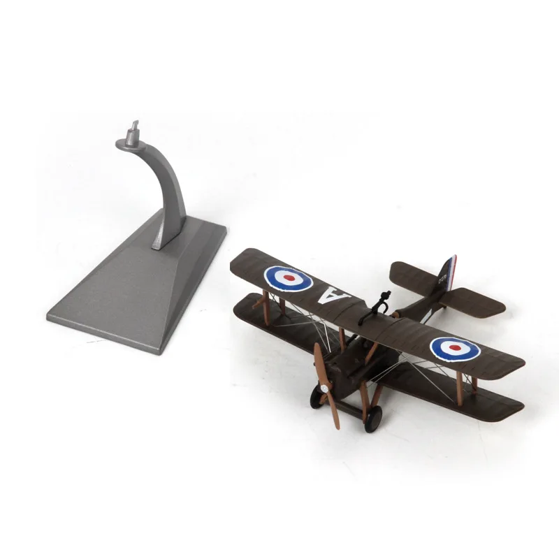 

1/72 Scale Model British Turbine Se5a Biplane Propeller Fighter Made Of Alloy, As A Decorative Aircraft