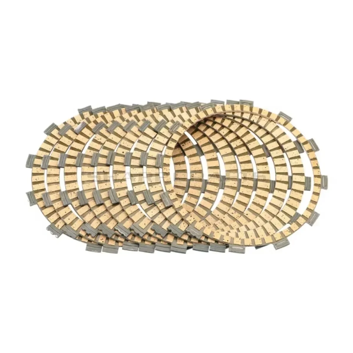 9x Engine Carbon Fibre impregnated Clutch Friction Plates Kits For YAMAHA YZF-R1 SP LE YZF1000 R1 04-08 FZ1 10-11 FZS1000 06-15