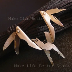 Multifunctional Pliers Mini Lightweight Portable Multifunctional Turtle Back Pliers Beetle Pliers Turtle Folding Pliers 1PC