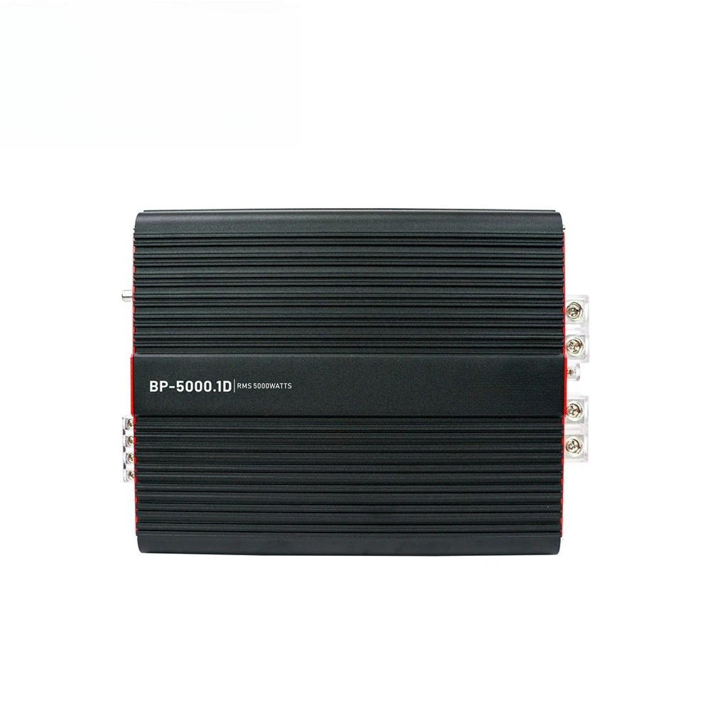 Professional 5000W Monoblock Class D Amplifier BP-5000, High-Efficiency DJ Subwoofer Amp with Advanced Cooling System