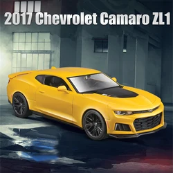 Maisto 1:24 2017 Chevrolet Camaro ZL1 Alloy Sports Car Model Diecast Metal Toy Race Car Vehicles Model High Simulation Kids Gift