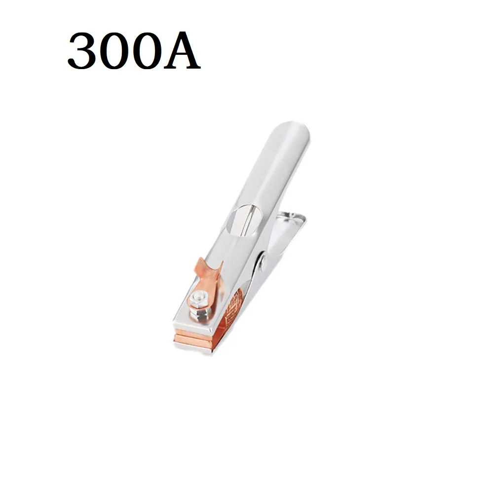 

Clamp Wire Clamp 300/500/800A Clips Ground Clamps Iron Chrome Copper Tape Spring Welding Power Tool Accessories