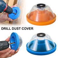 Drill Dust Collector Electric Drill Dust Cover Drywall Dust Collector Attachment For Electric Hammer Dust Bowl For 4-10mm Drill