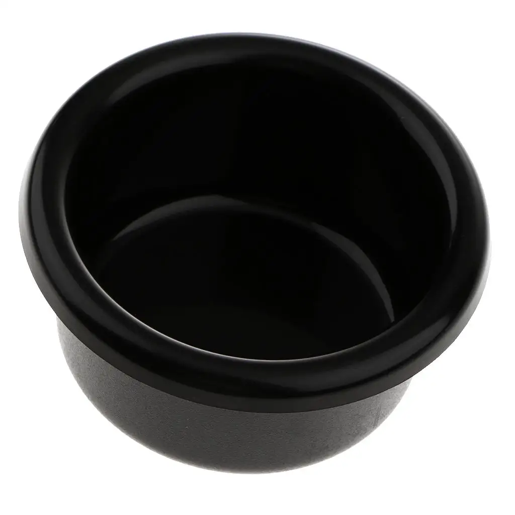

Stainless Steel Cup Drink Holder Perforated Multipurpose Cup Organizer for RV Boat Interior Desk Table