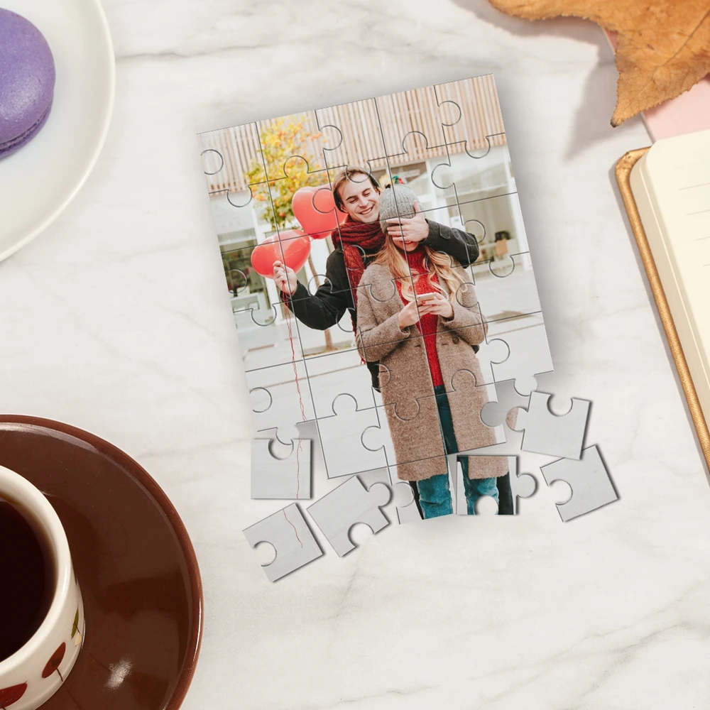 150/300/500pcs Excellent Couple Personalized Photo Personalised Decompression Puzzles For Family Decor Family Gift