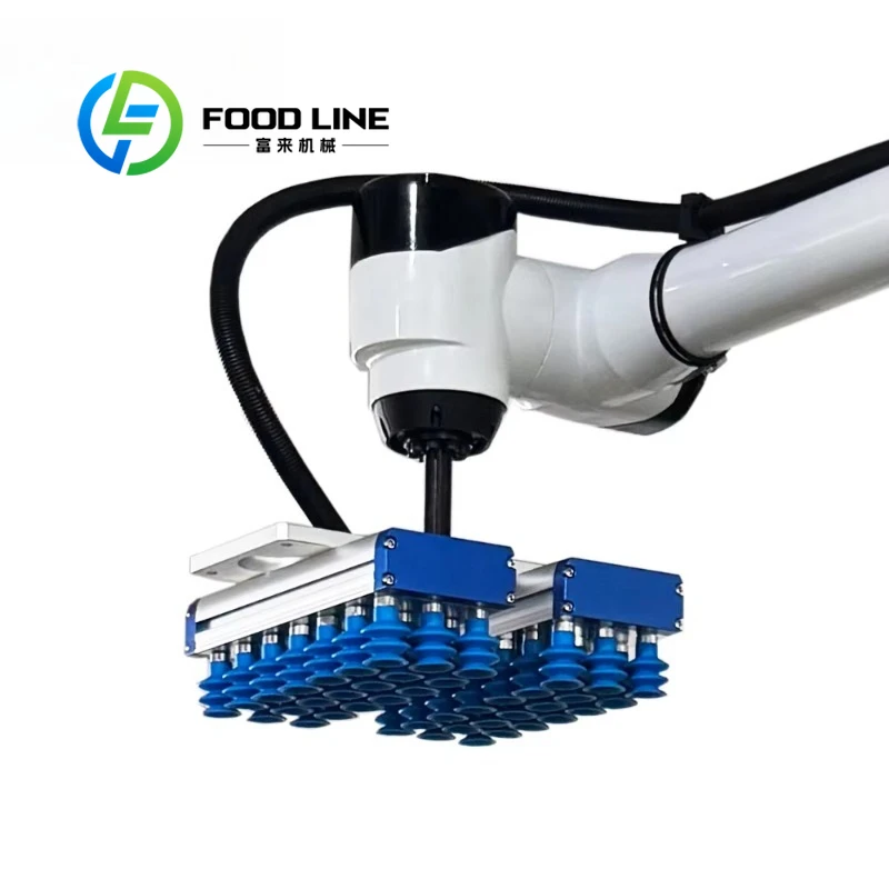 Customized 6 Axis Collaborative Robot Arm for Pallet Moving Box Palletizing Tasks
